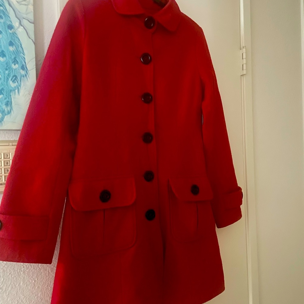 Wool Peacoat - Picture 5 of 8
